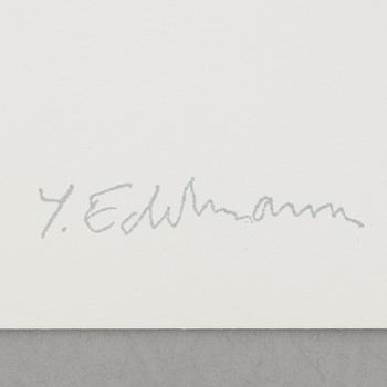 Yrjö Edelmann, Book. "Unwrapping Yrjö Edelmann". The deluxe edition in 200 copies with a colour lithograph.