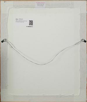 CARL LARSSON, teckning, monogramsignerad.