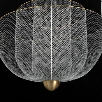 Rick Tegelaar, taklampa "Meshmatics Chandelier", Moooi.