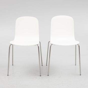 Claesson Koivisto Rune, stolar, ett par, "Caravelle", Swedese, unika prototyper.