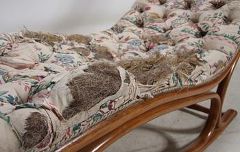 VILSTOL, Thonet, omkring 1900.