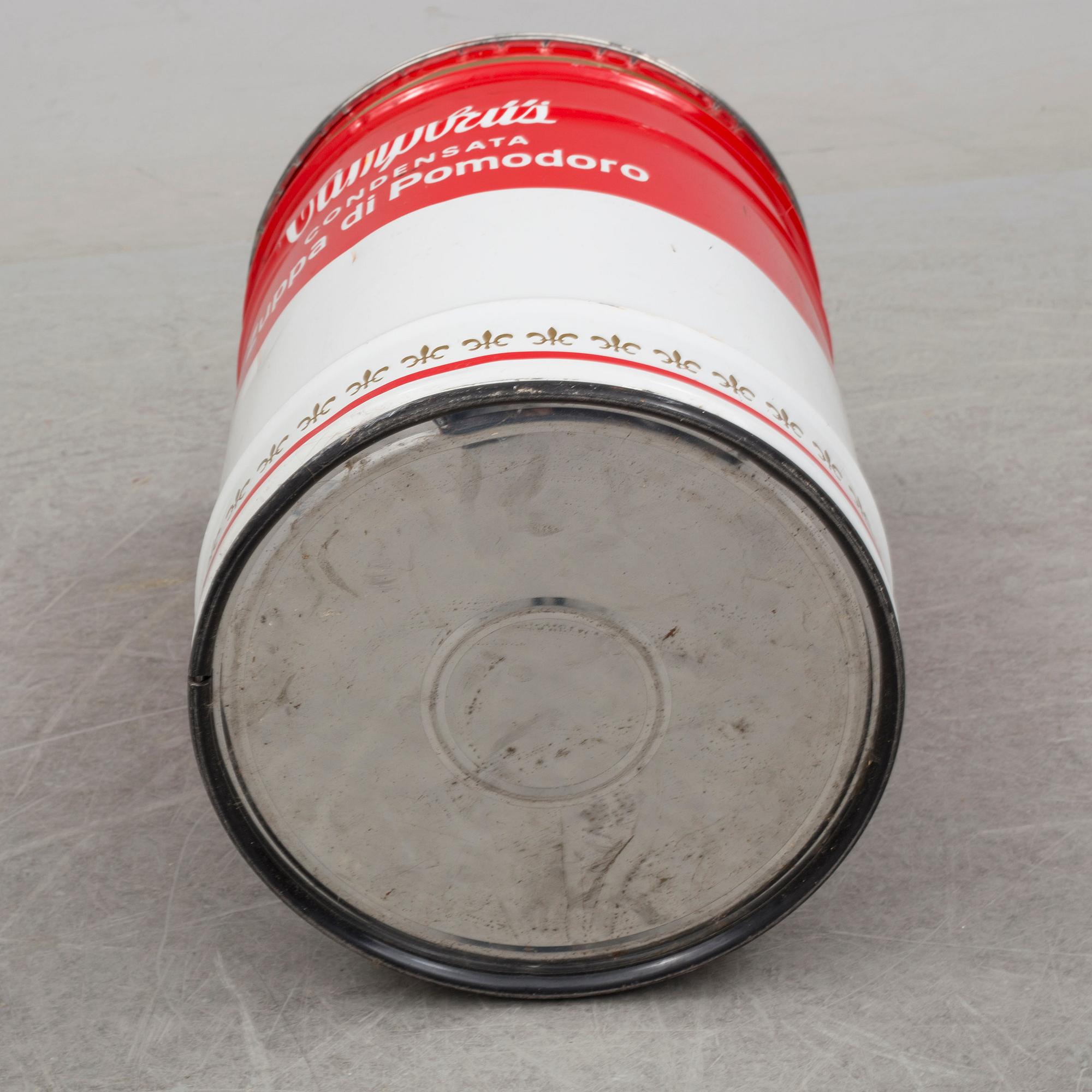 SIMON GAVINA, pall, "Omaggio to Andy Warhol", Ultramobile Collection, Studio Simon, Bologna, Italien efter 1973.