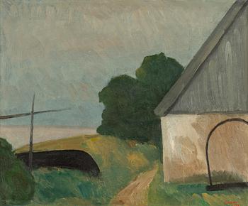 Lennart Gram, "Båten".