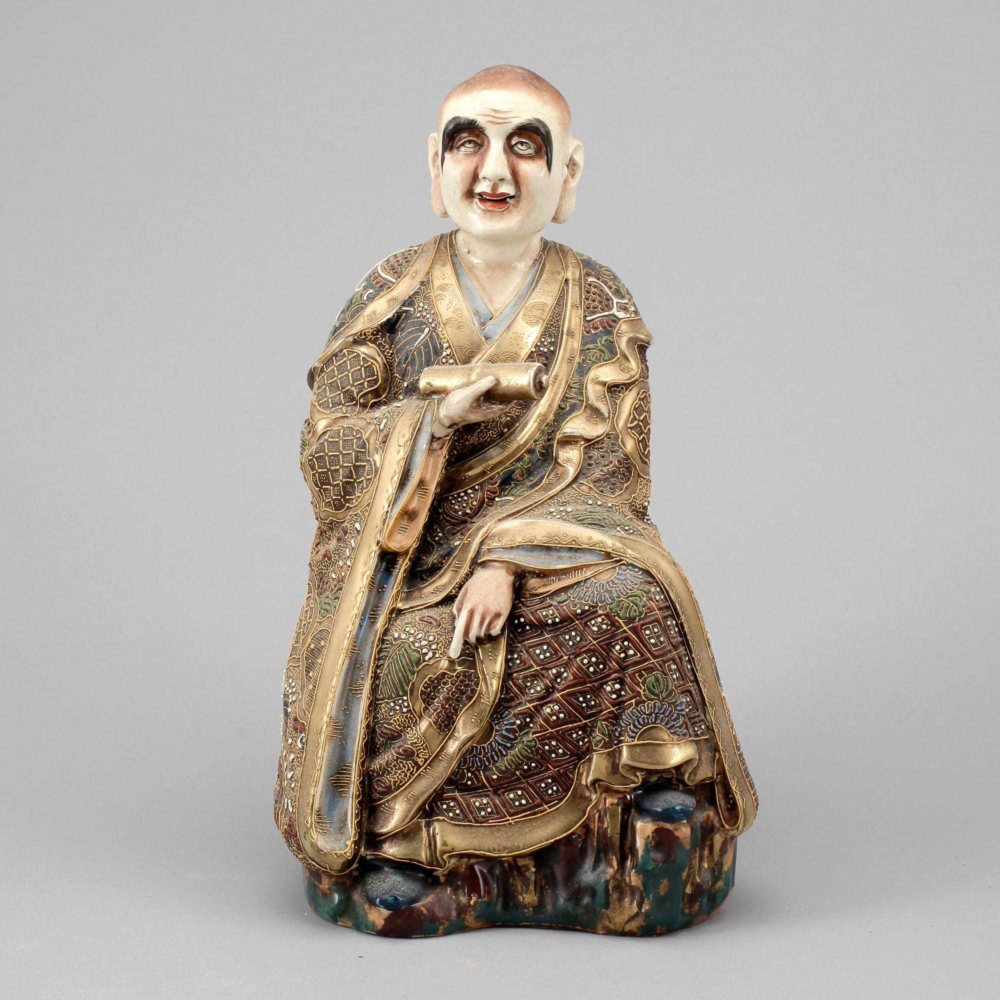 FIGURIN, porslin, Japan, 1900-talets första hälft.