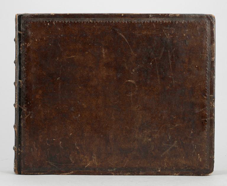 ERIK DAHLBERG, "SUECIA ANTIQUA ET HODIERNA", troligen 1710-tal.