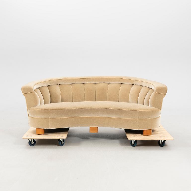 Sofa Swedish Modern 1940s.