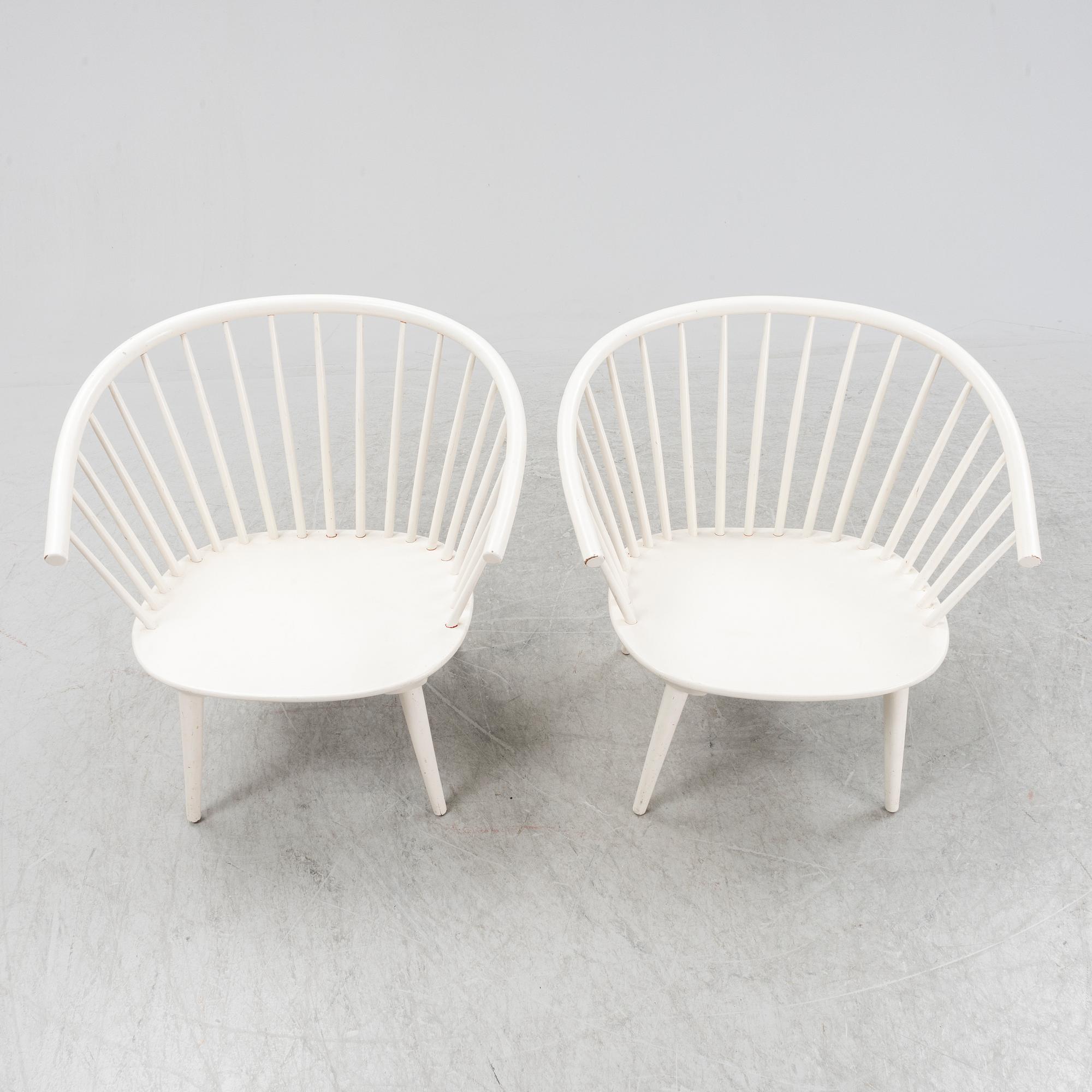Gillis Lundgren, stolar, ett par, "Eker", Ikea.