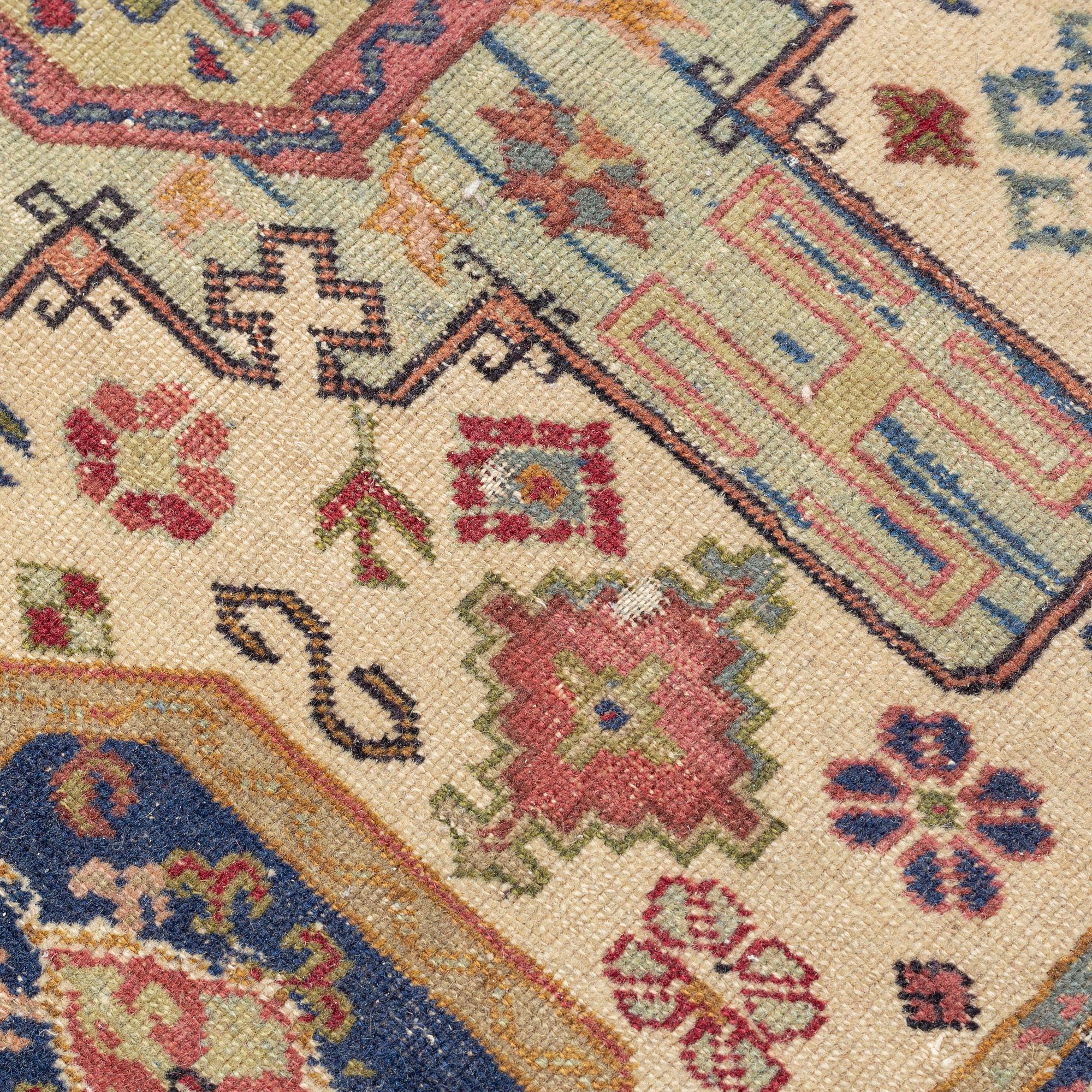 Matta, turkiet, semiantik. 165 x 120 cm.