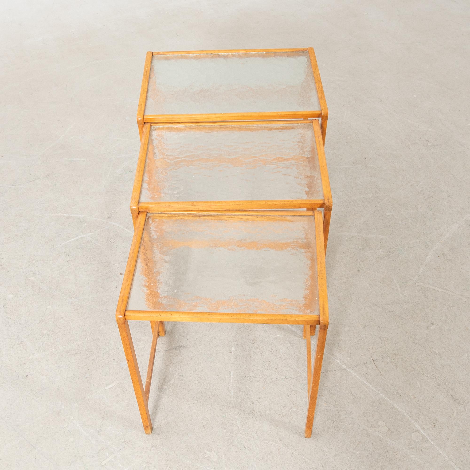 Game table, mid-20th century.