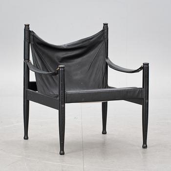 FÅTÖLJ, "Safari", Erik Wörtz, Danmark.