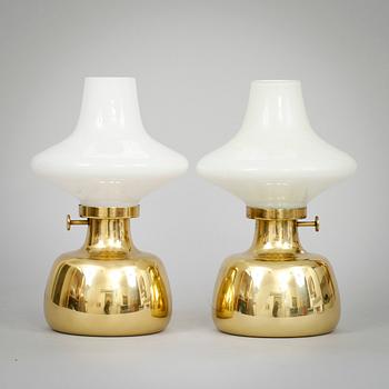 FOTOGENLAMPOR, ett par,  "Petronella". Design Henning Koppel, 1900-tal.