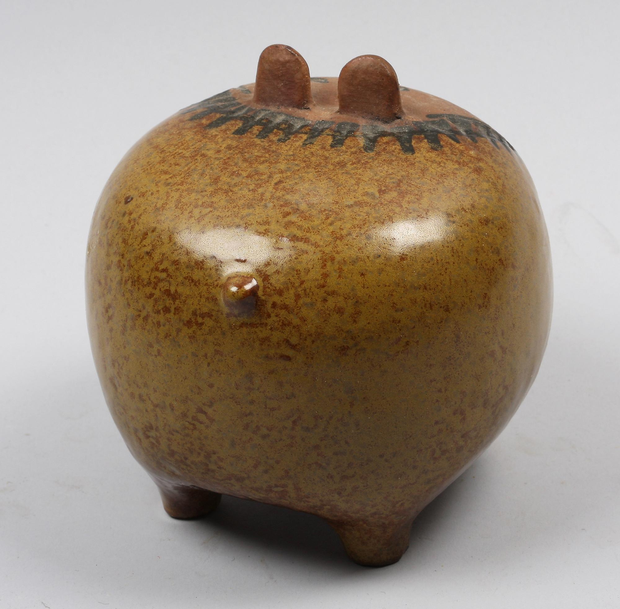 FIGURIN, stengods. Lisa Larson, Gustavsberg.