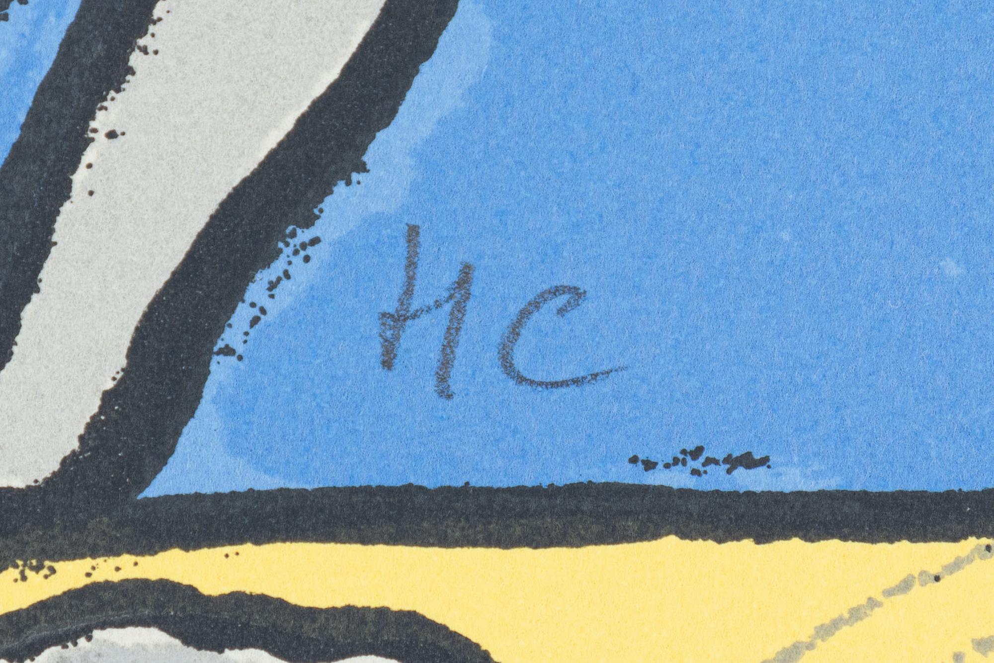 Beverloo Corneille, Mapp, "Terre habitée".