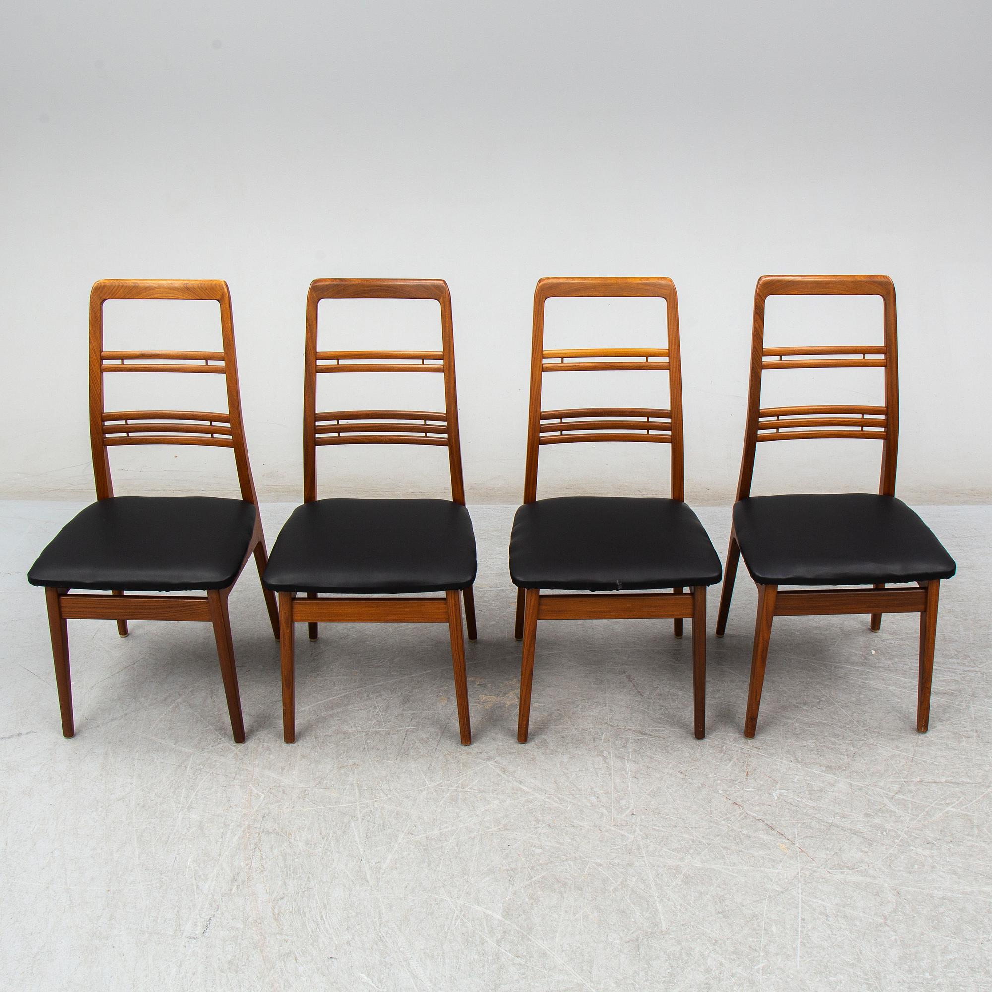 SVANTE SKOGH, four 'Rosetto' chairs.