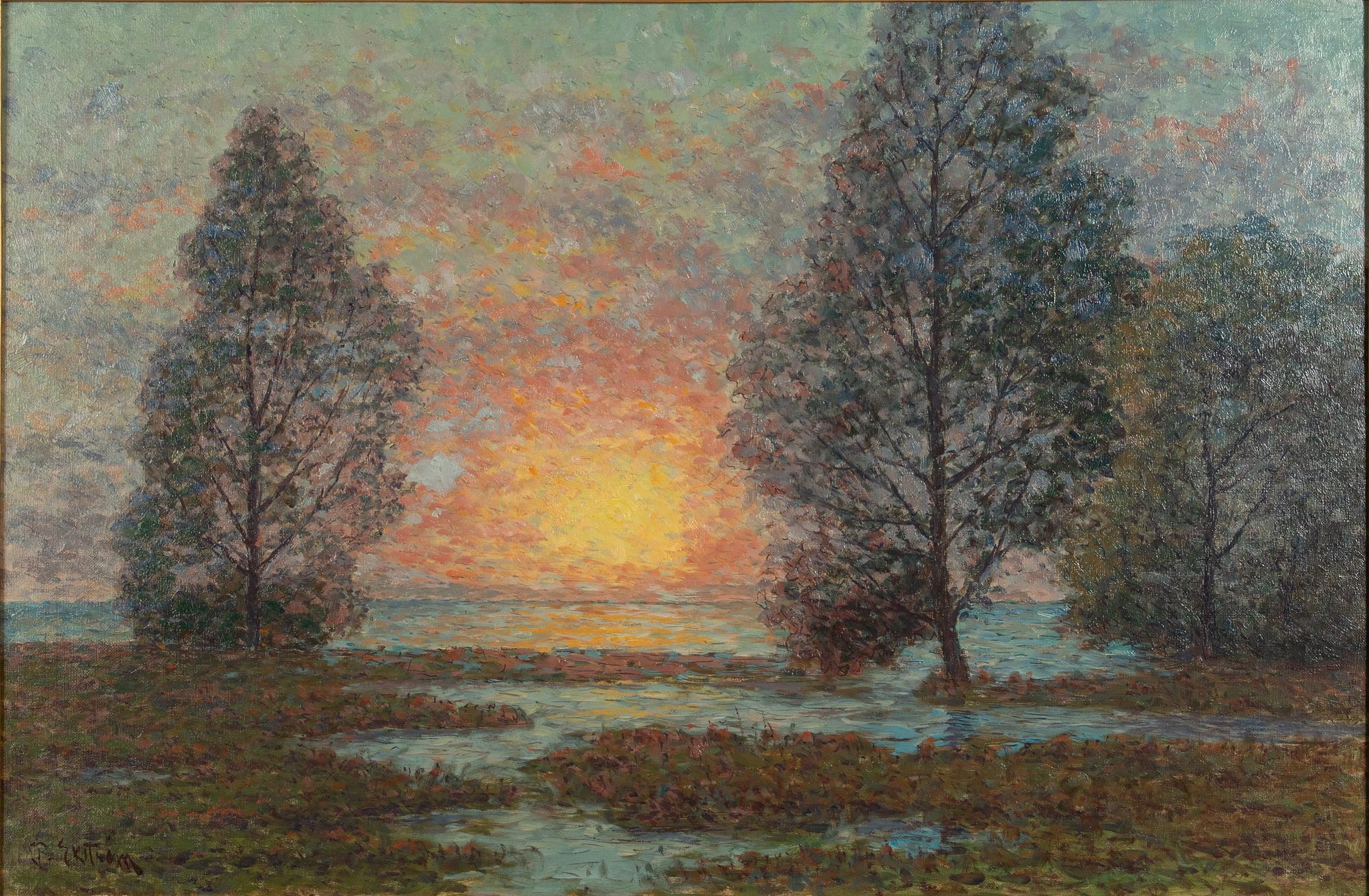 Per Ekström, Gryningslandskap.