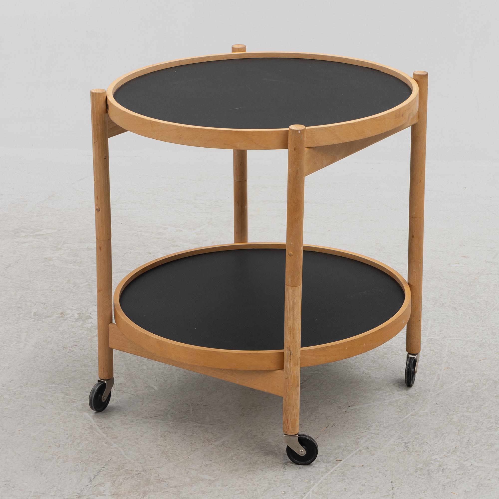 Hans Bølling, brickbord "Bølling tray table", Brdr. Krüger, 2000-tal.