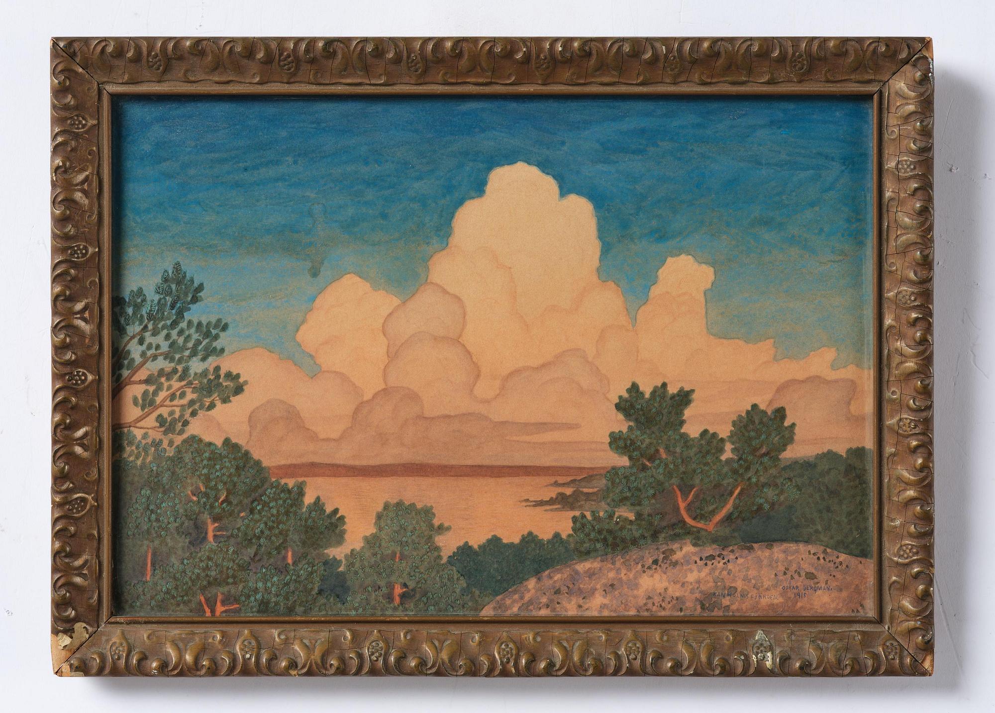 Oskar Bergman, "The Thundercloud".