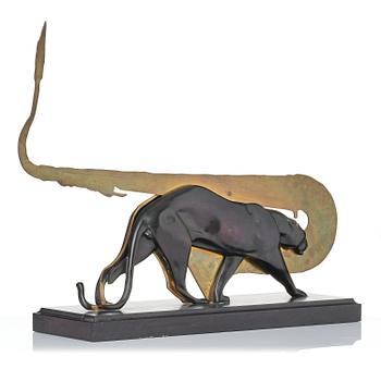 Arman (Armand Pierre Fernandez), "Jazzy jaguar".