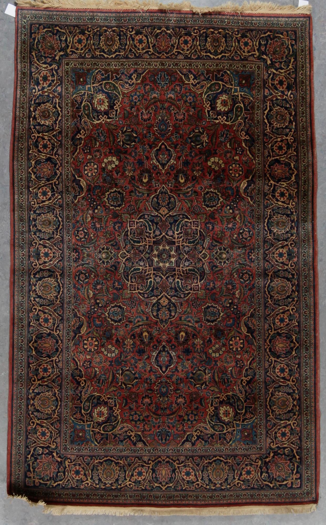 MATTA, semiantik Keshan. Ca 214 x 134 cm.