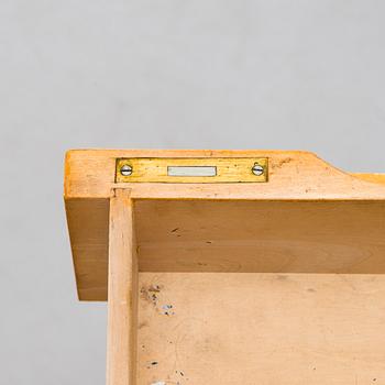 Aino Aalto, A 1940/1950s 'B96' drawer unit for O.Y. Huonekalu-ja Rakennustyötehdas A.B. Finland.