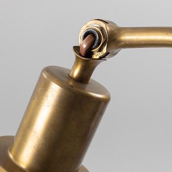 Harald Notini, a floor lamp model "15230", Arvid Böhlmarks Lampfabrik, Stockholm, 1940s.