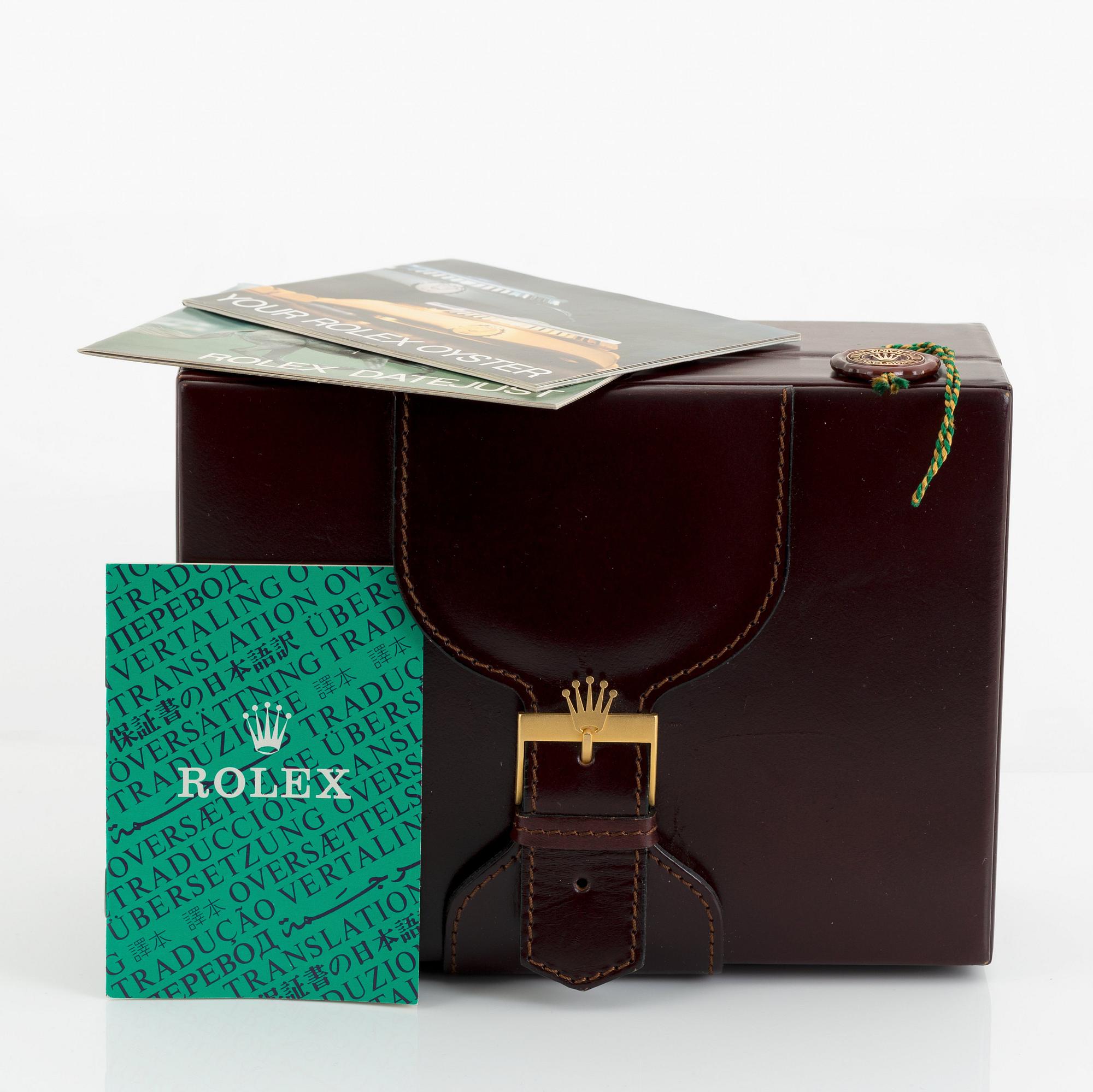 Rolex, Day-Date, "Tapestry Dial, ca 1988.