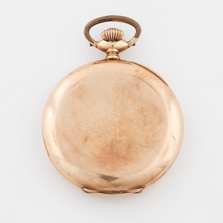 ZENITH, pocket watch, savonette, 51 mm.