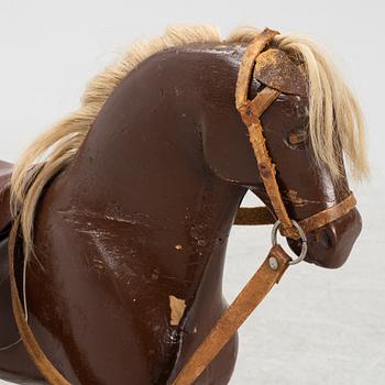 Gunghäst, tidigt 1900-tal.