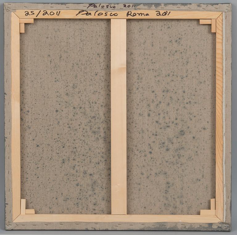 Hannu Palosuo, "TODAY IS THE FRIGHTENING TOMORROW OF YESTERDAY".