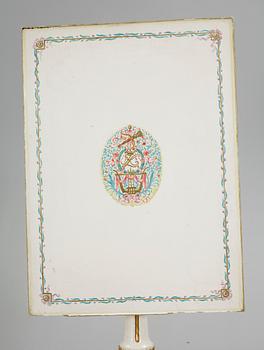 FÄLLBORD, sengustavianskt, 1800-talets början.