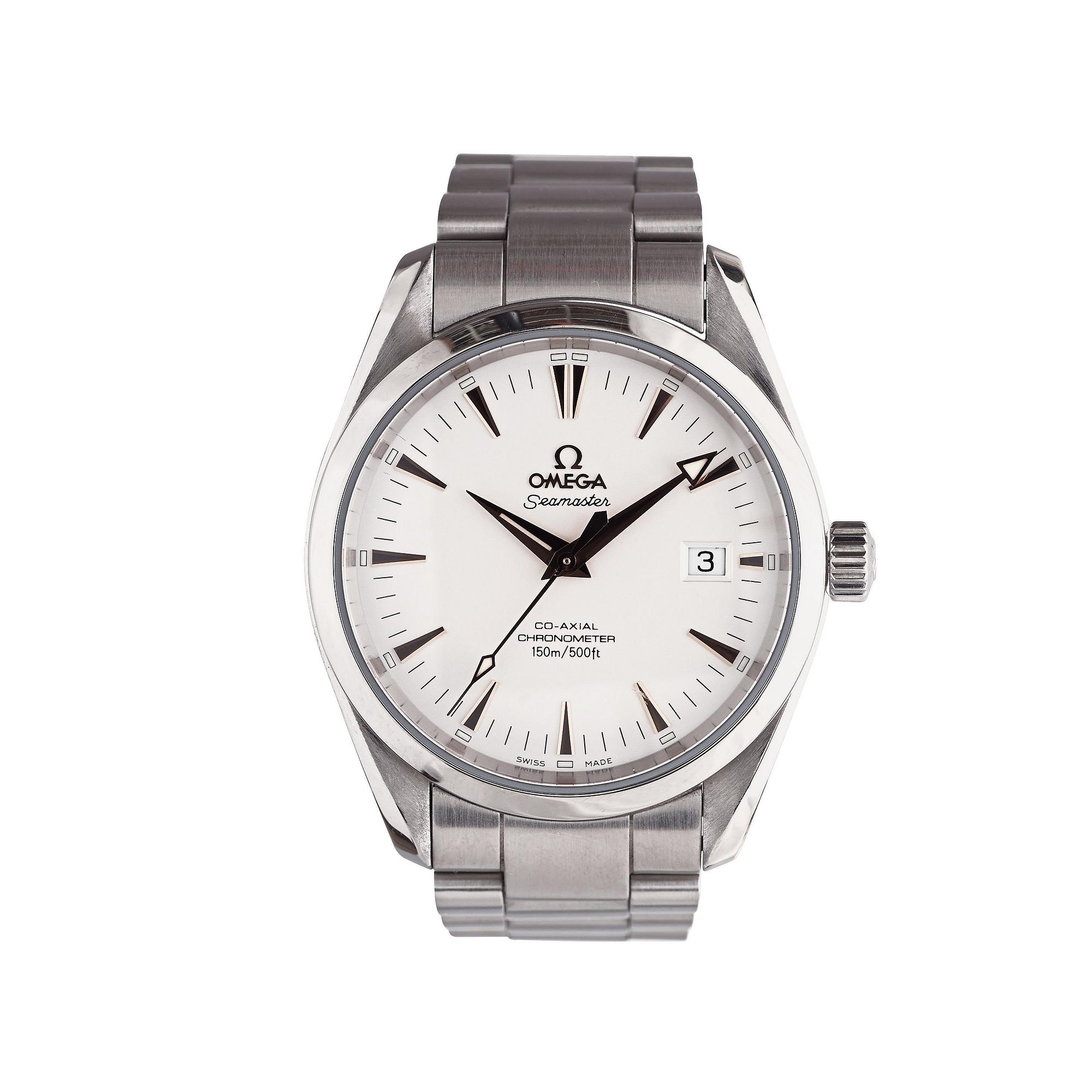 Omega - Seamaster, Co-Axial. Stål. Automatisk. Ø 39 mm. 2006.