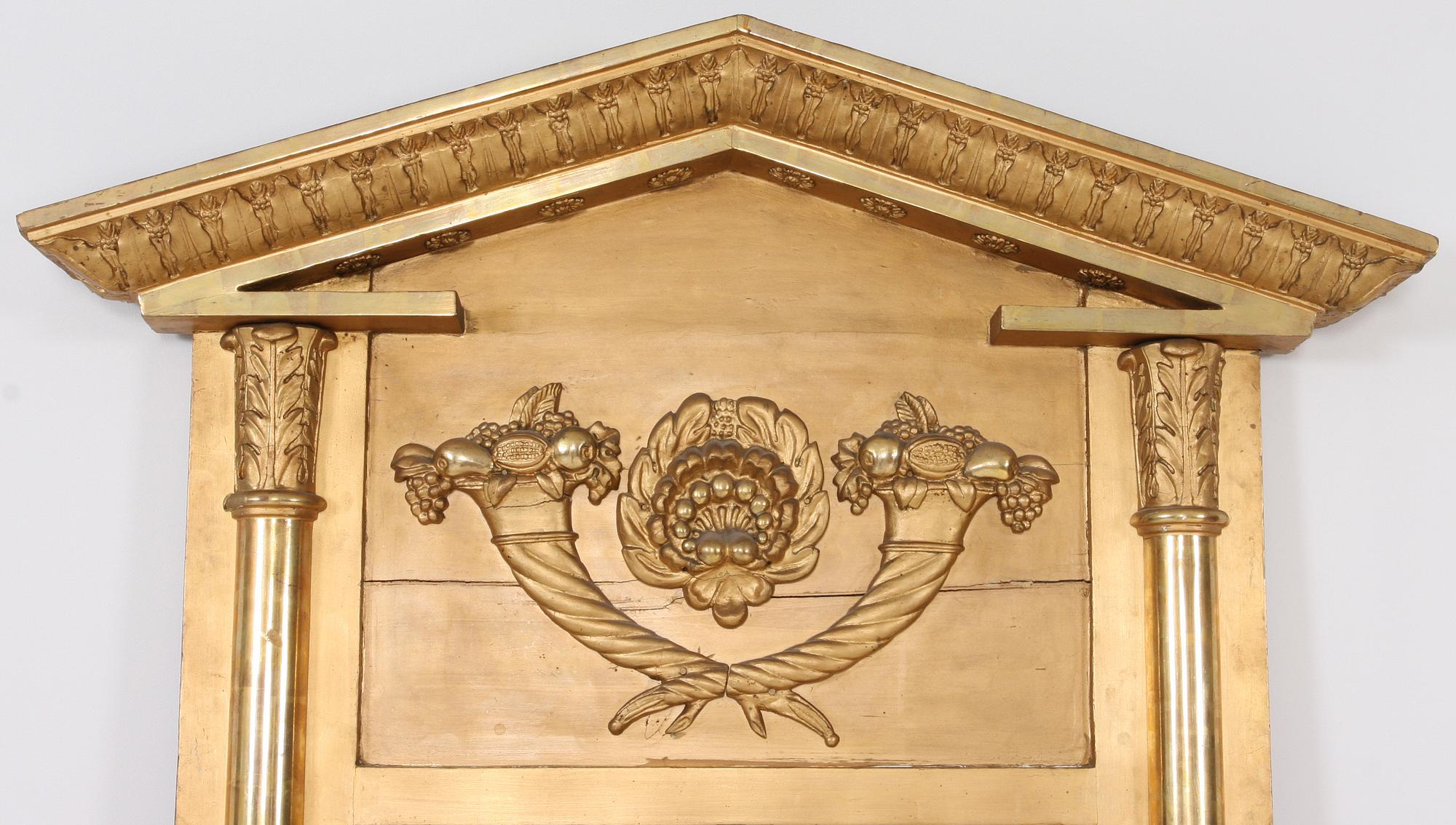 SPEGEL, empire, 1800-tal.