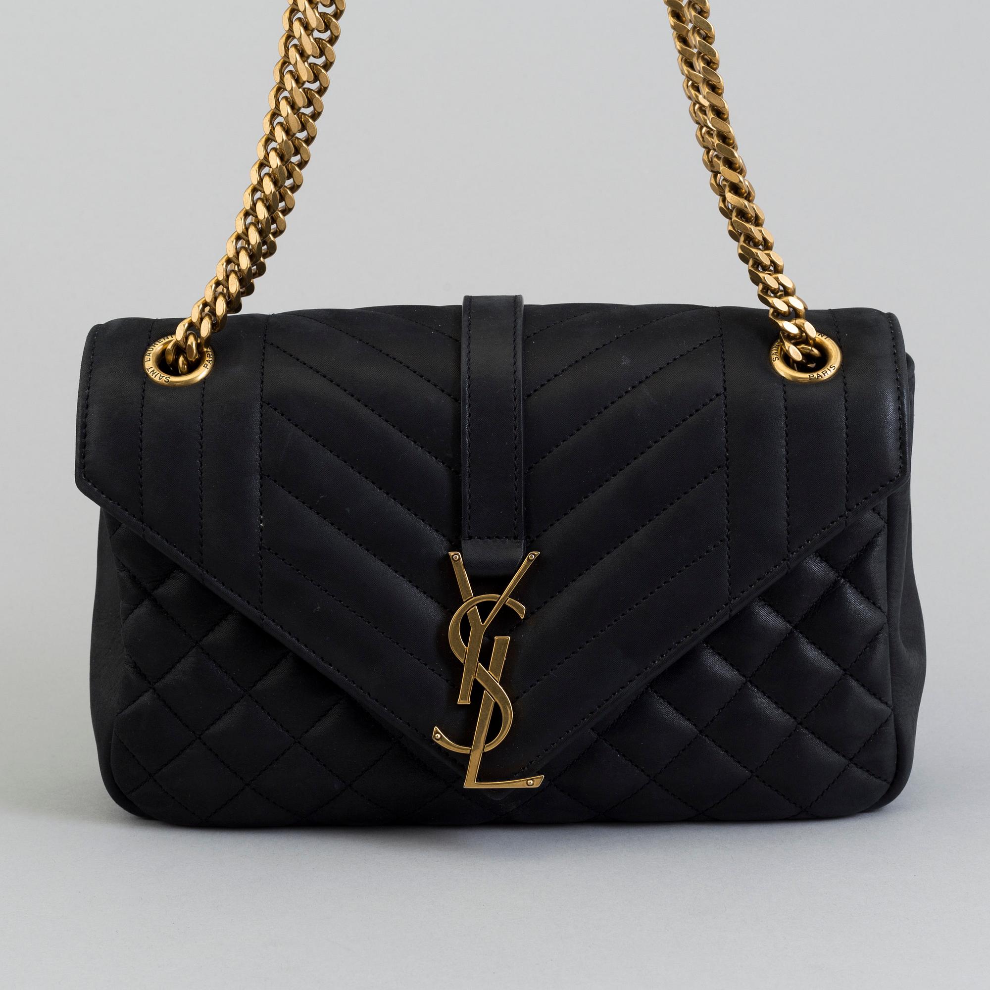 BAG Soft Envelope Bag by Yves Saint Laurent. Bukowskis