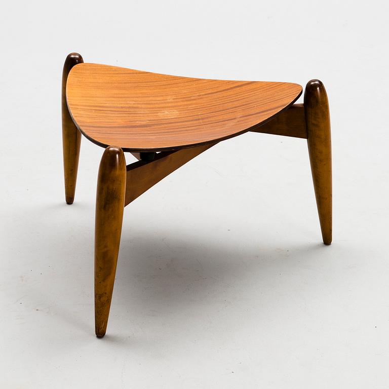 ILMARI TAPIOVAARA, A TALE STOOL. Asko. 1950s.