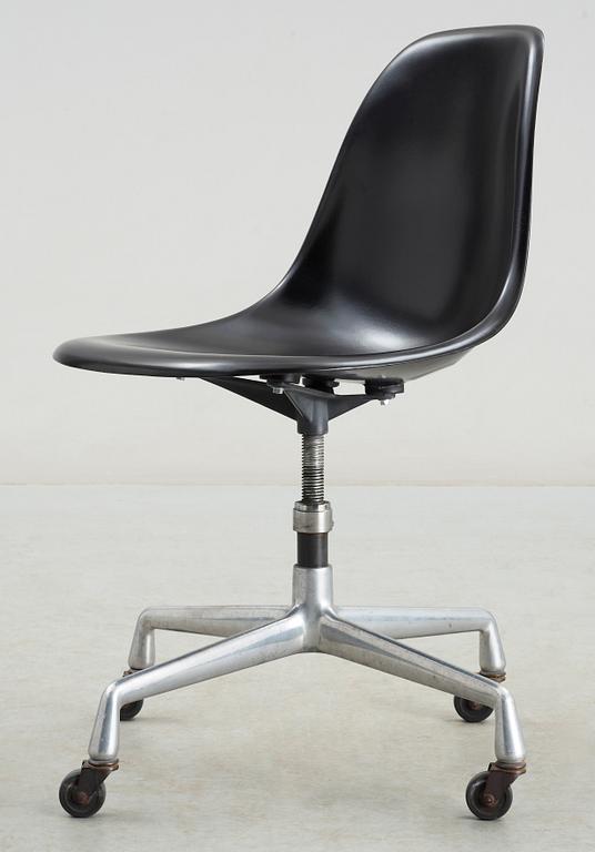ARBETSSTOL, Charles Eames, Herman Miller. 1960-tal.