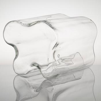 ALVAR AALTO, vas, 3031, signerad Alvar Aalto. Iittala 1961-1973.