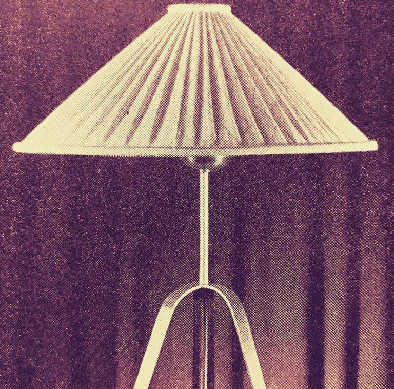 Bergboms & Co, bordslampa, "B-31",  Swedish Modern 1940/50-tal.