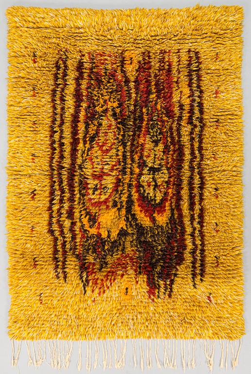 Aappo Härkönen, rya. Ca 145x100 cm.