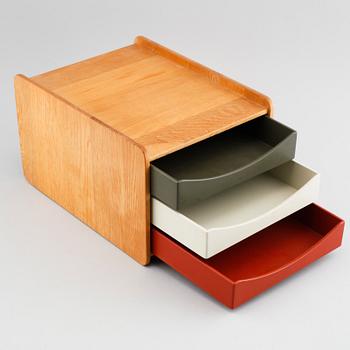 A paper holder by Börge Mogensen, AB Karl Andersen & Söner.