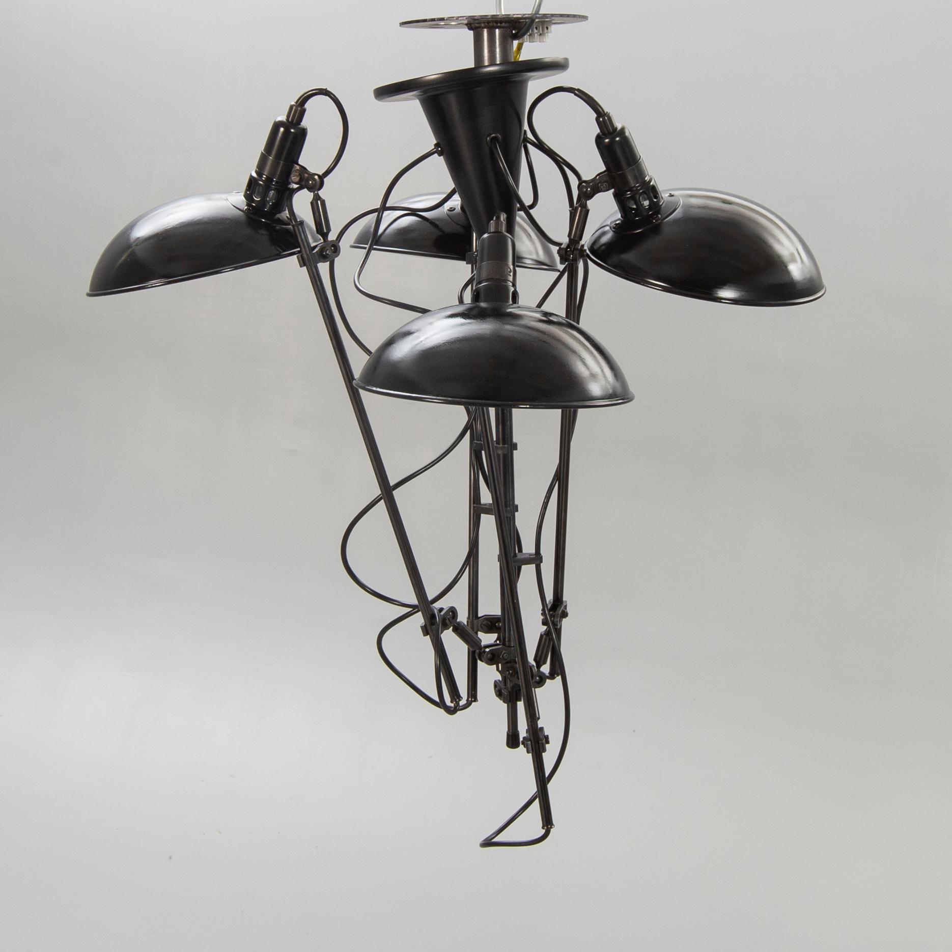 Gunther Lambert, "Switch on" ceiling light.