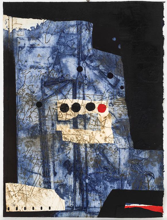 Antoni Clavé, Folder, 10 sheets, "Strange Instruments".