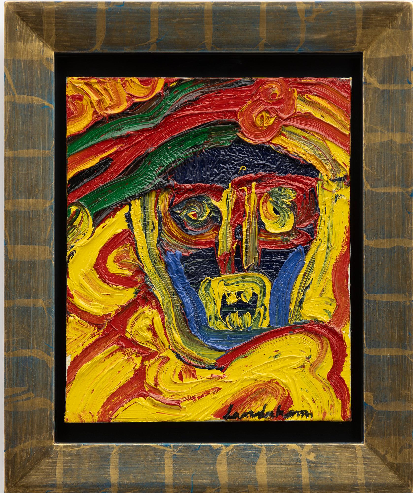 Bengt Lindström, Komposition med ansikte.