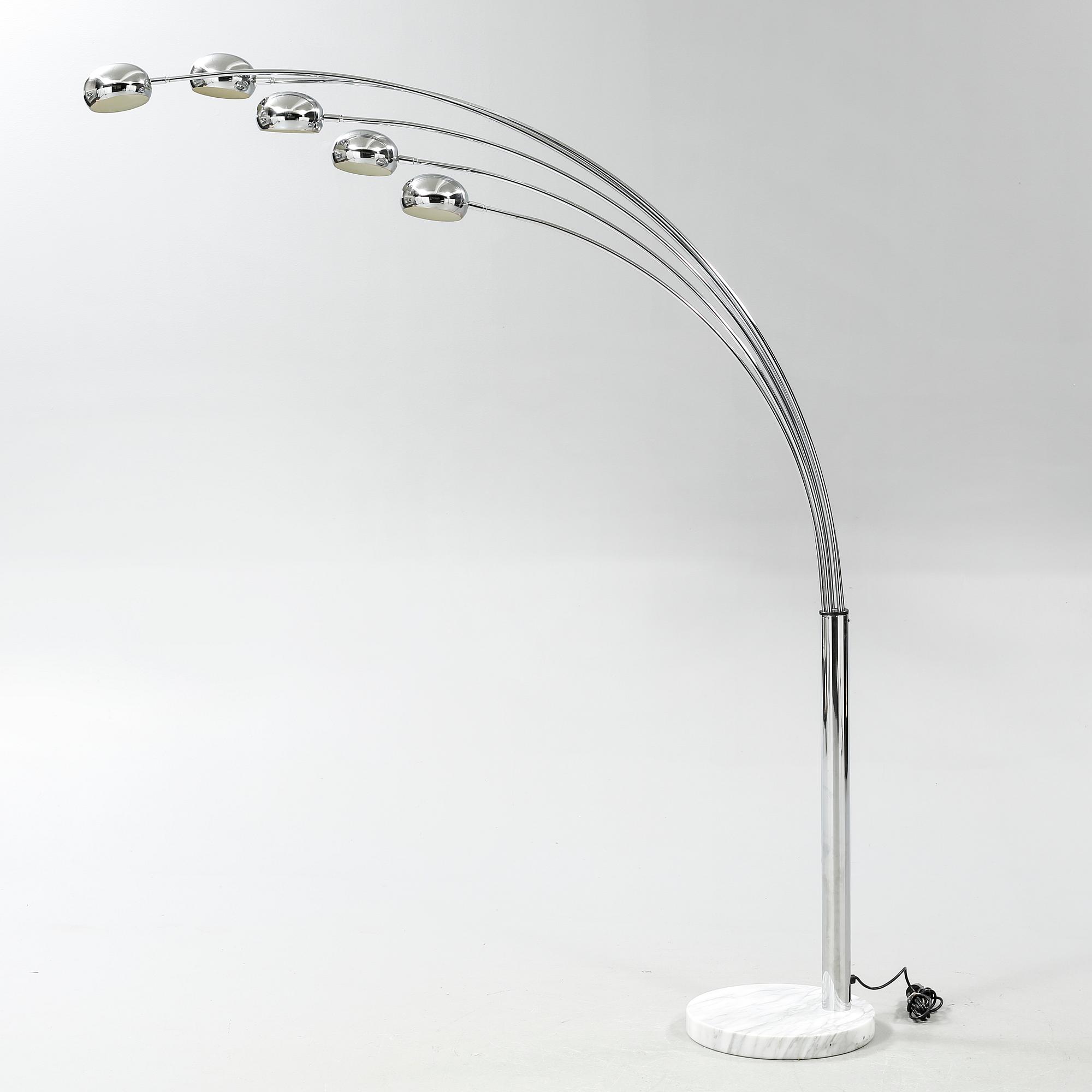 A 1980/90s floorlamp by Lyktan.