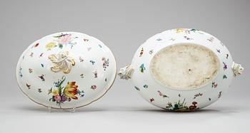 TERRIN, porslin. Meissenmodell, ca 1900.