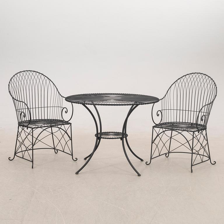 Garden group, 3 pieces.