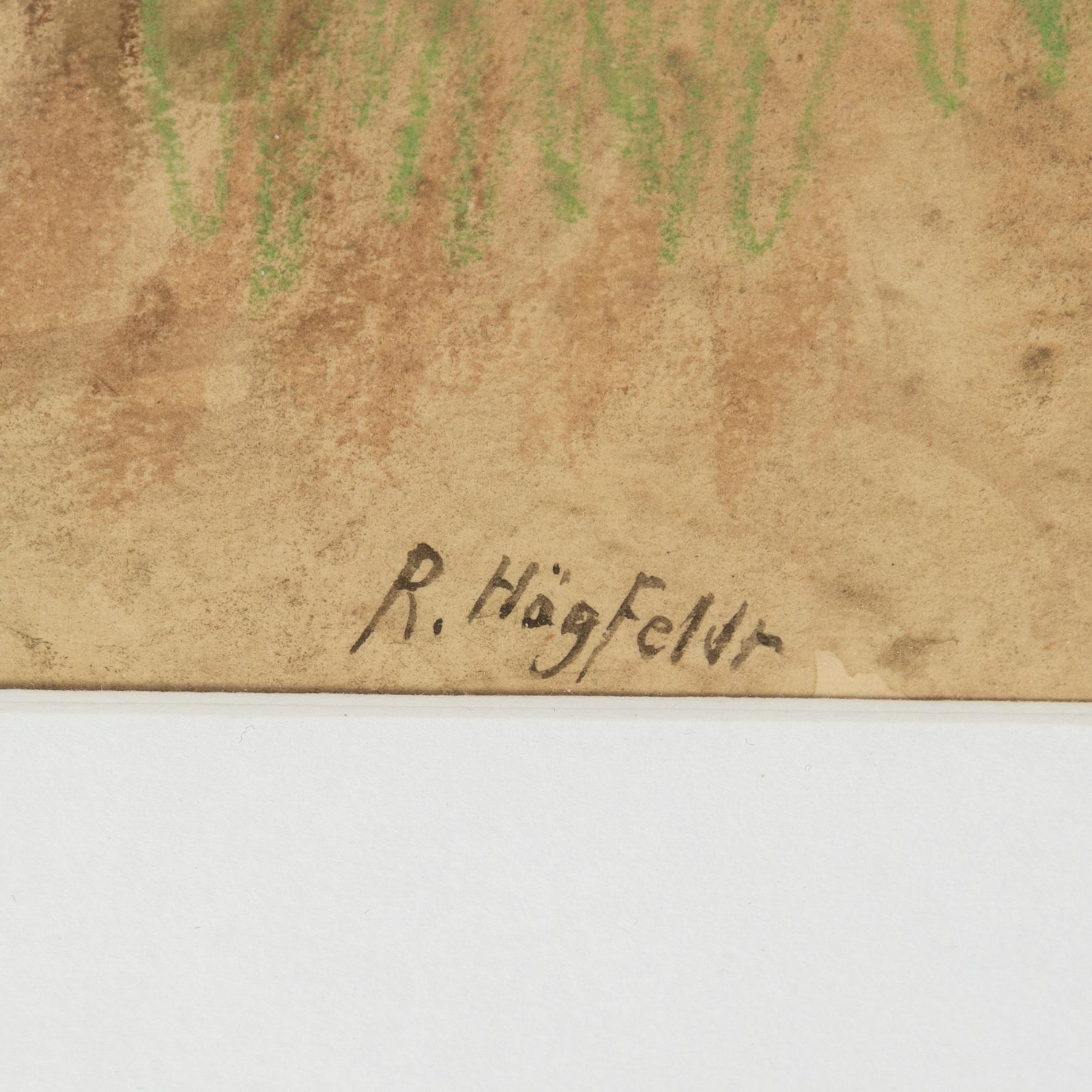 Robert Högfeldt, Couple.