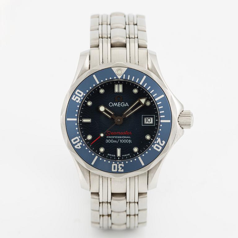 Omega, Seamaster, wristwatch, 28 mm.