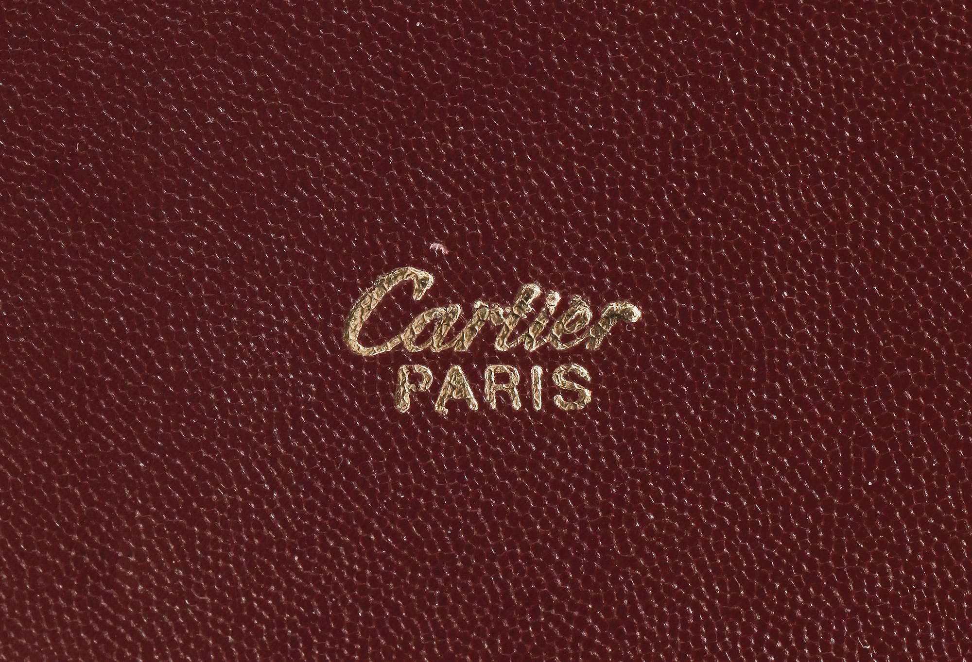 CARTIER, dokumentportfölj.