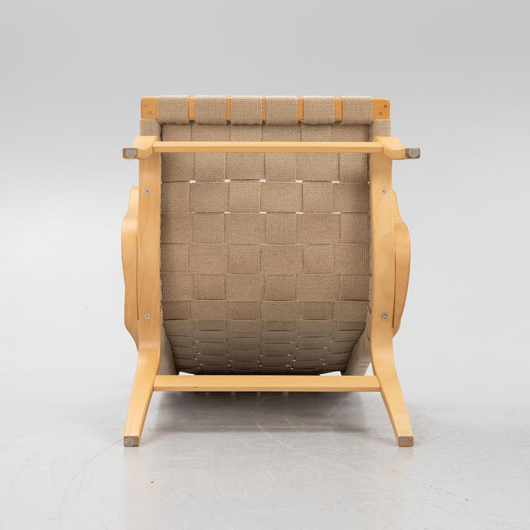 Bruno Mathsson,  fåtöljer, ett par, ”Eva hög”, Dux, 1900-talets slut.