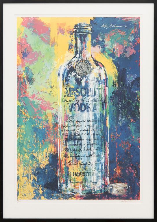 LeRoy Neiman, Absolut Vodka.